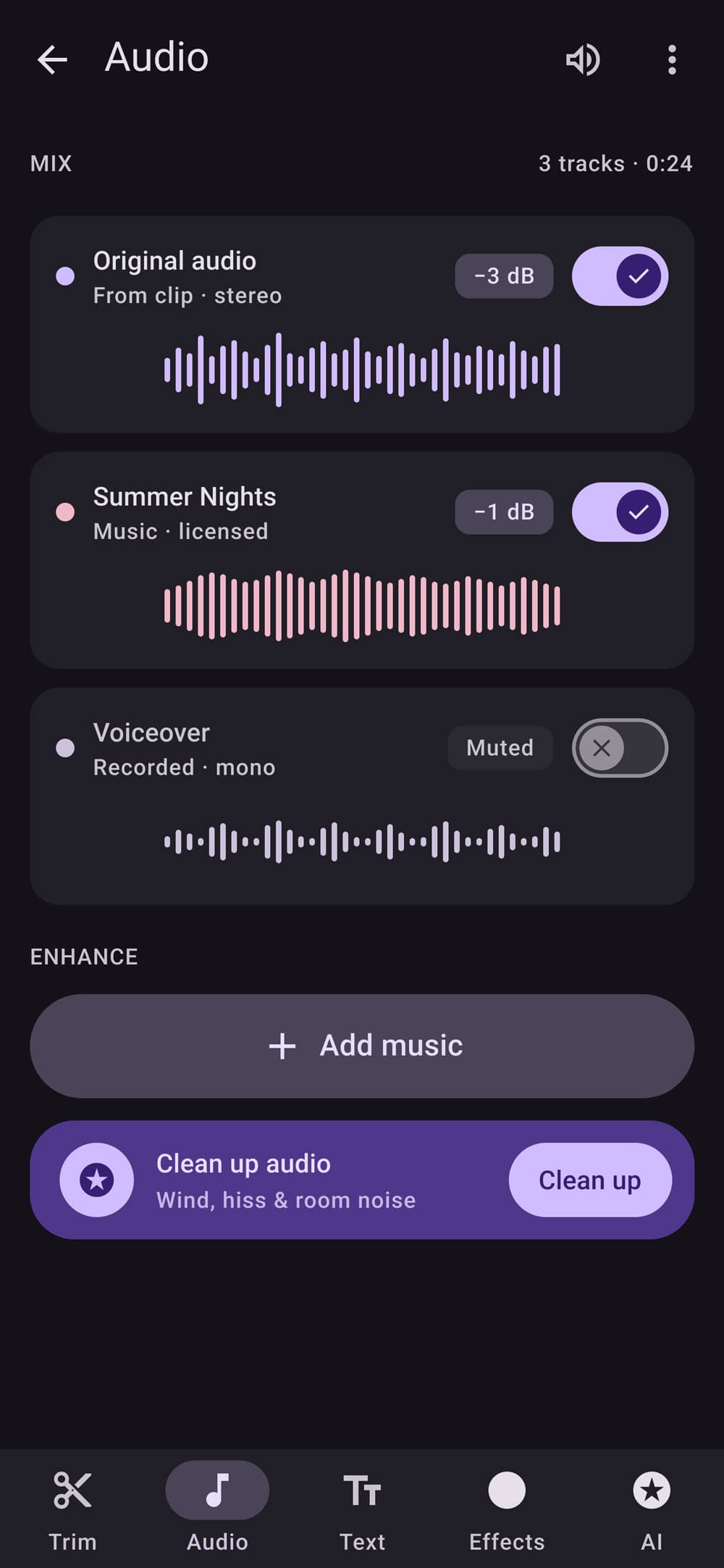 Material design example 3