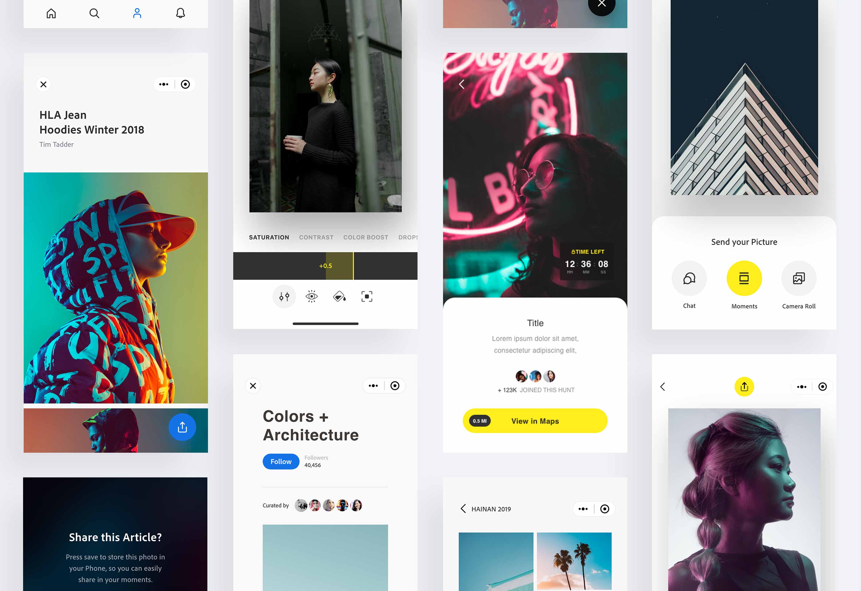 Adobe International Design